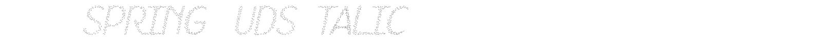 HKH Bud font preview